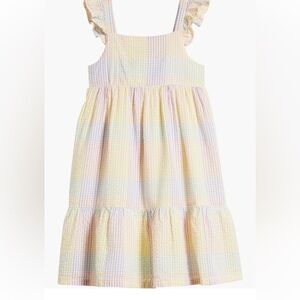 Tucker + Tate Gingham cotton Tiered Skirt